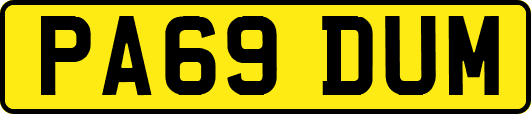 PA69DUM