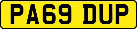 PA69DUP