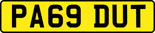 PA69DUT