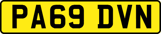 PA69DVN