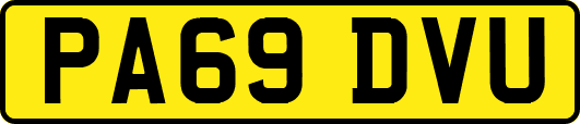PA69DVU