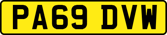 PA69DVW