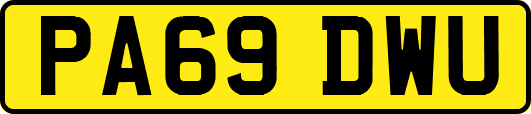 PA69DWU