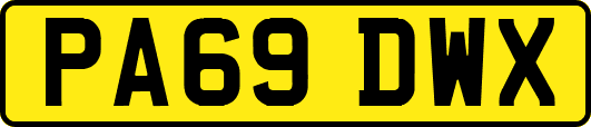 PA69DWX