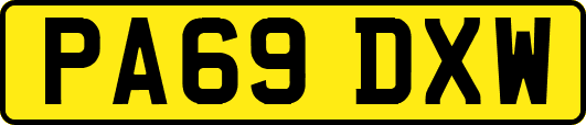PA69DXW