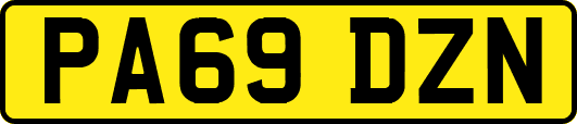 PA69DZN