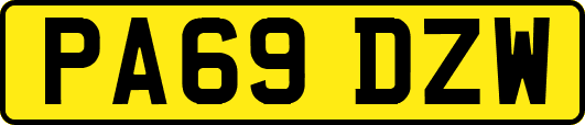 PA69DZW