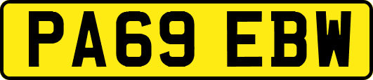 PA69EBW