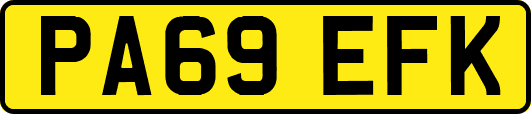 PA69EFK