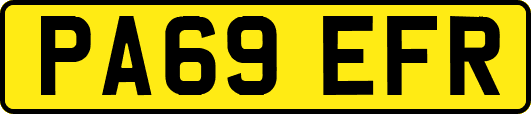 PA69EFR
