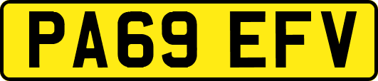 PA69EFV
