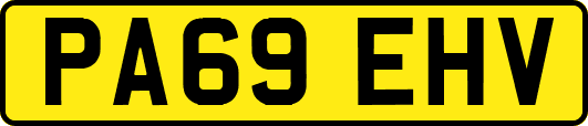 PA69EHV