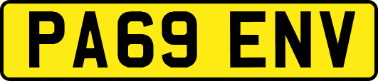 PA69ENV