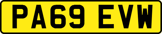 PA69EVW
