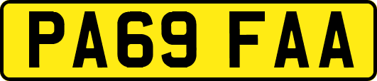 PA69FAA