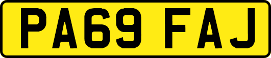PA69FAJ