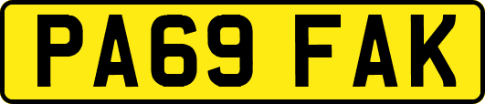PA69FAK