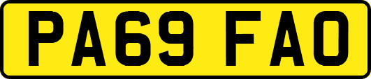 PA69FAO