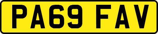 PA69FAV