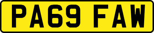 PA69FAW