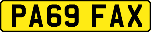 PA69FAX