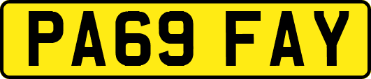 PA69FAY