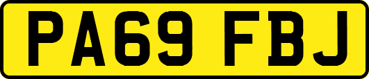 PA69FBJ