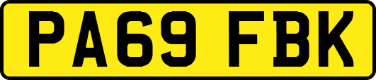 PA69FBK