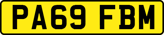 PA69FBM
