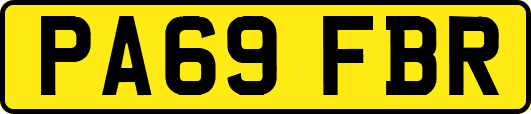 PA69FBR