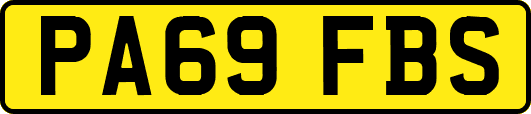 PA69FBS