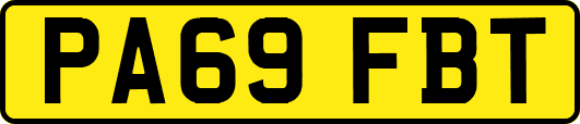 PA69FBT