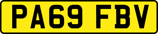 PA69FBV