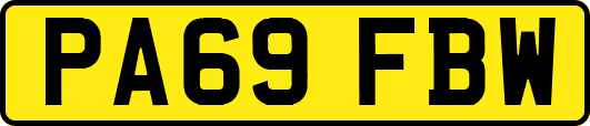 PA69FBW
