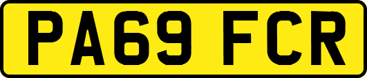 PA69FCR