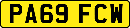 PA69FCW