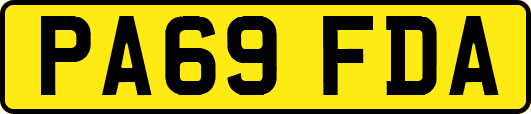 PA69FDA