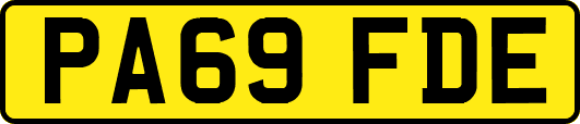 PA69FDE