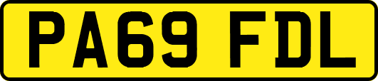 PA69FDL
