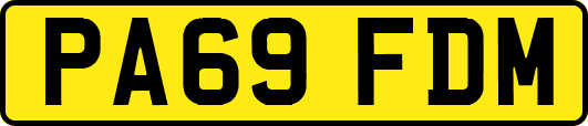 PA69FDM