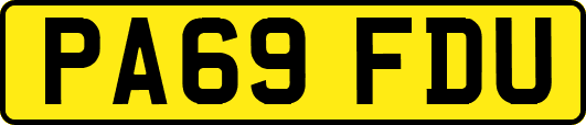 PA69FDU