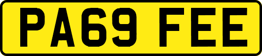 PA69FEE