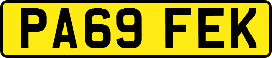 PA69FEK