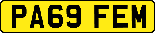 PA69FEM
