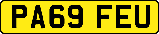 PA69FEU