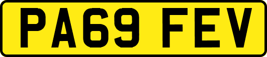 PA69FEV