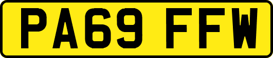 PA69FFW