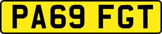 PA69FGT