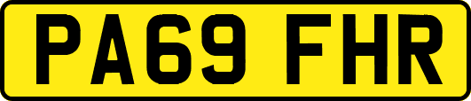PA69FHR