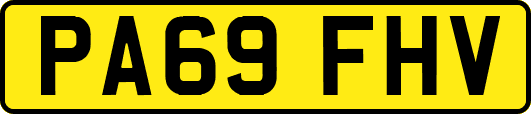 PA69FHV